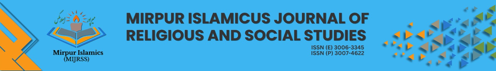 Mirpur Islamicus Journal of Religious and Social Studies